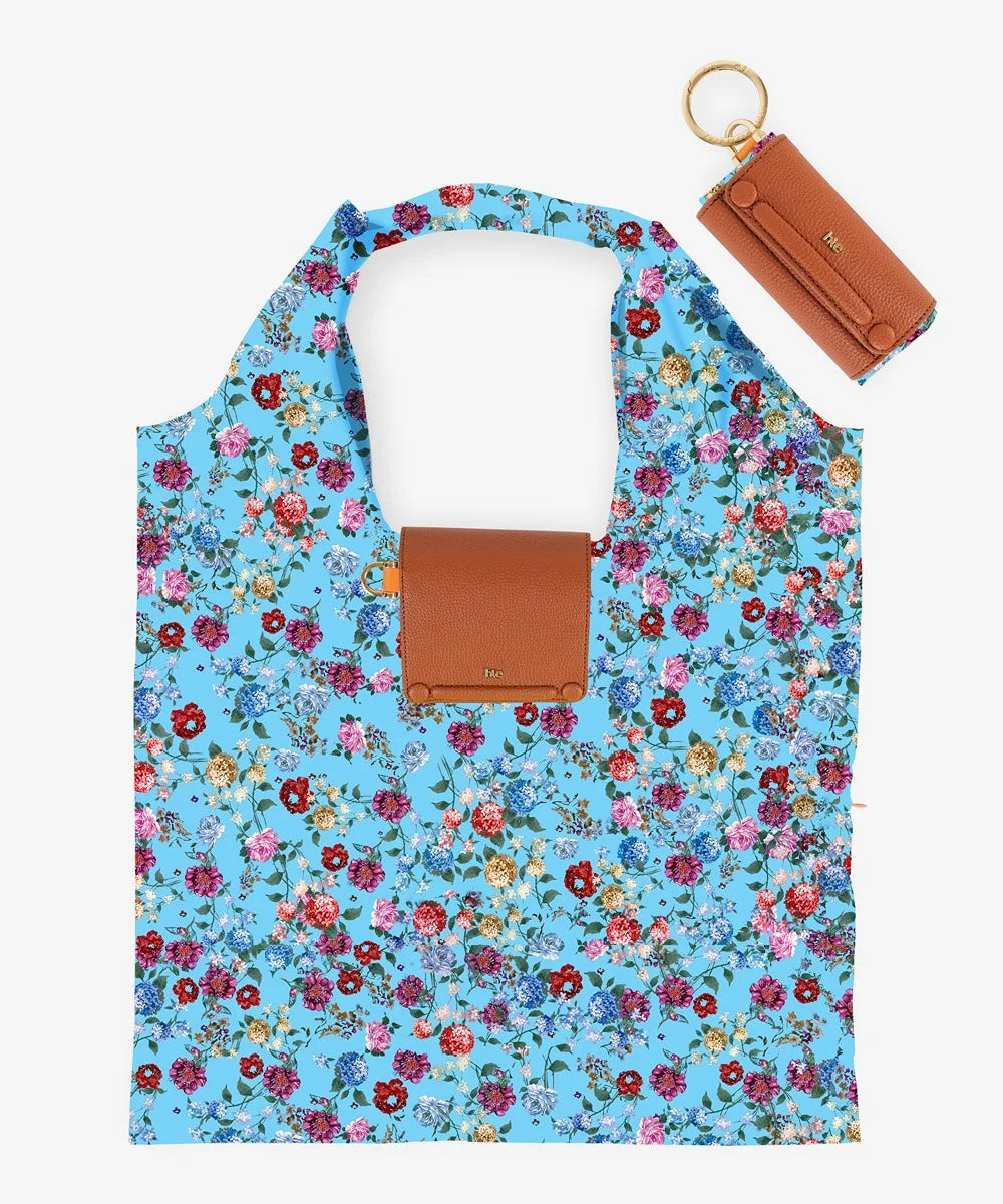 Floral Blue