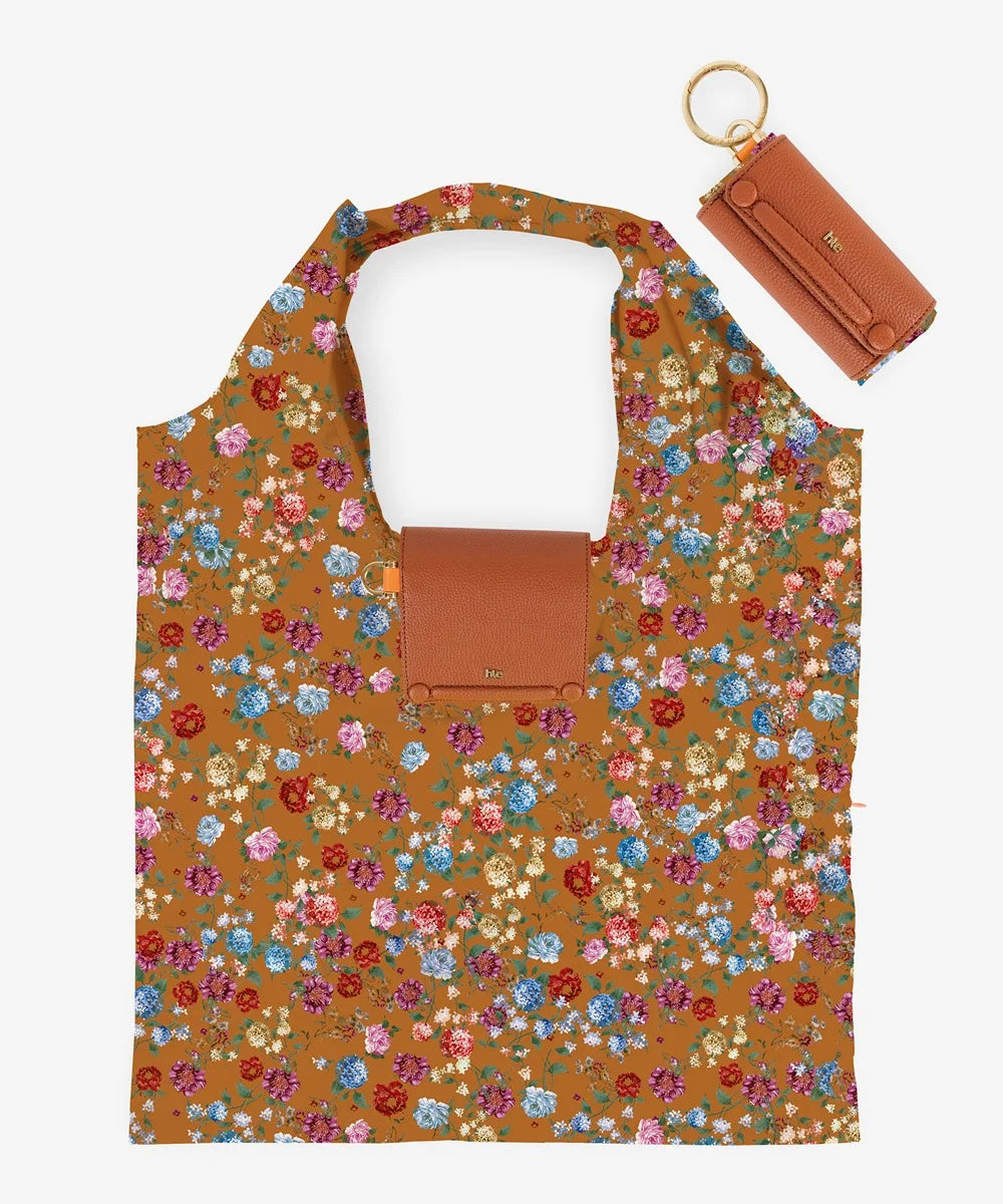 Floral Brown