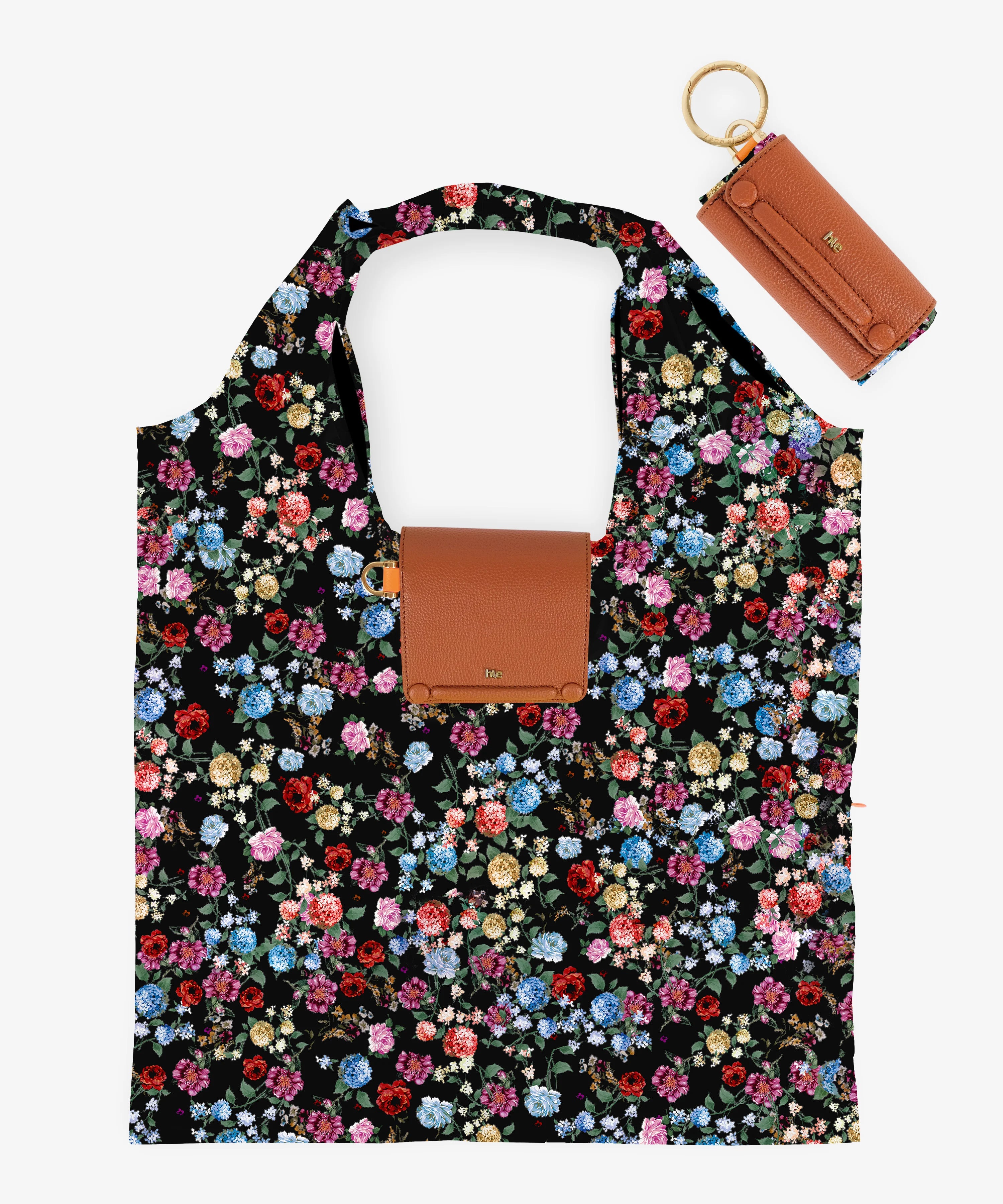 Floral Black