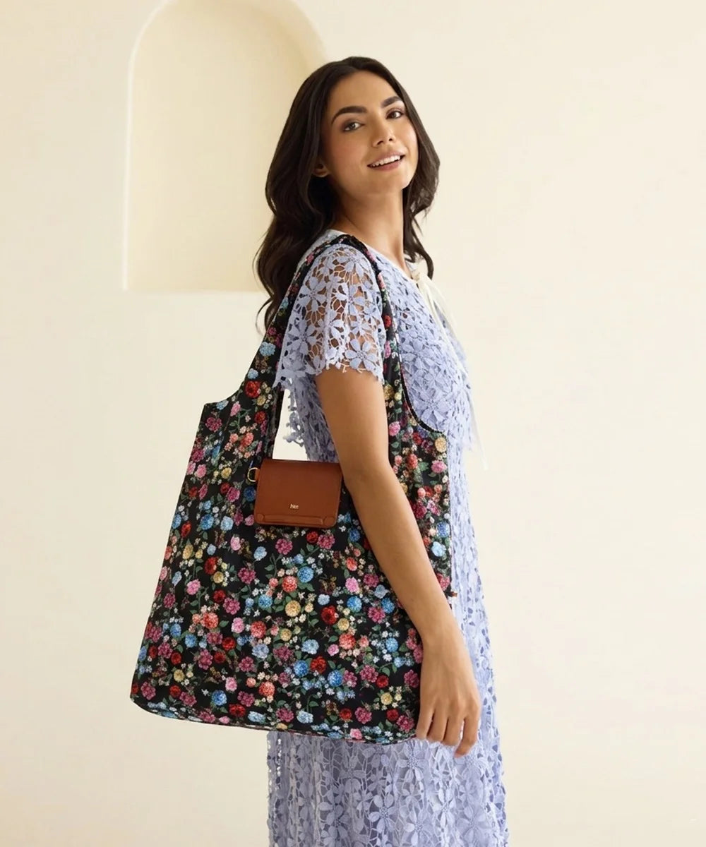Floral Black