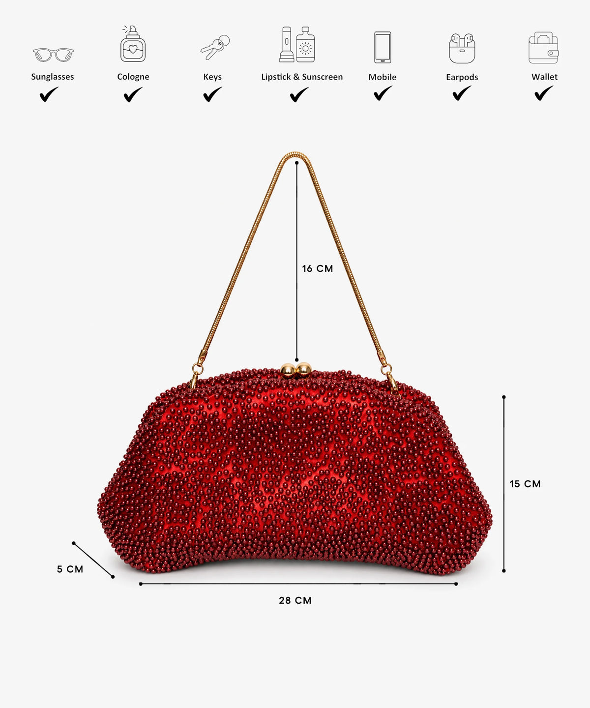 Bold Red