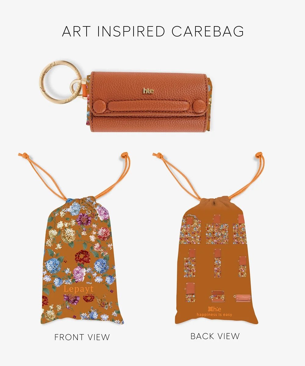 Floral Brown