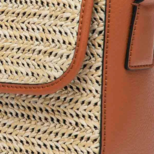 Teresa Shoulder Vegan Leather