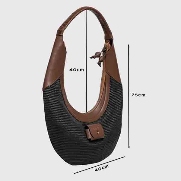 Zoey Shoulder Bag size