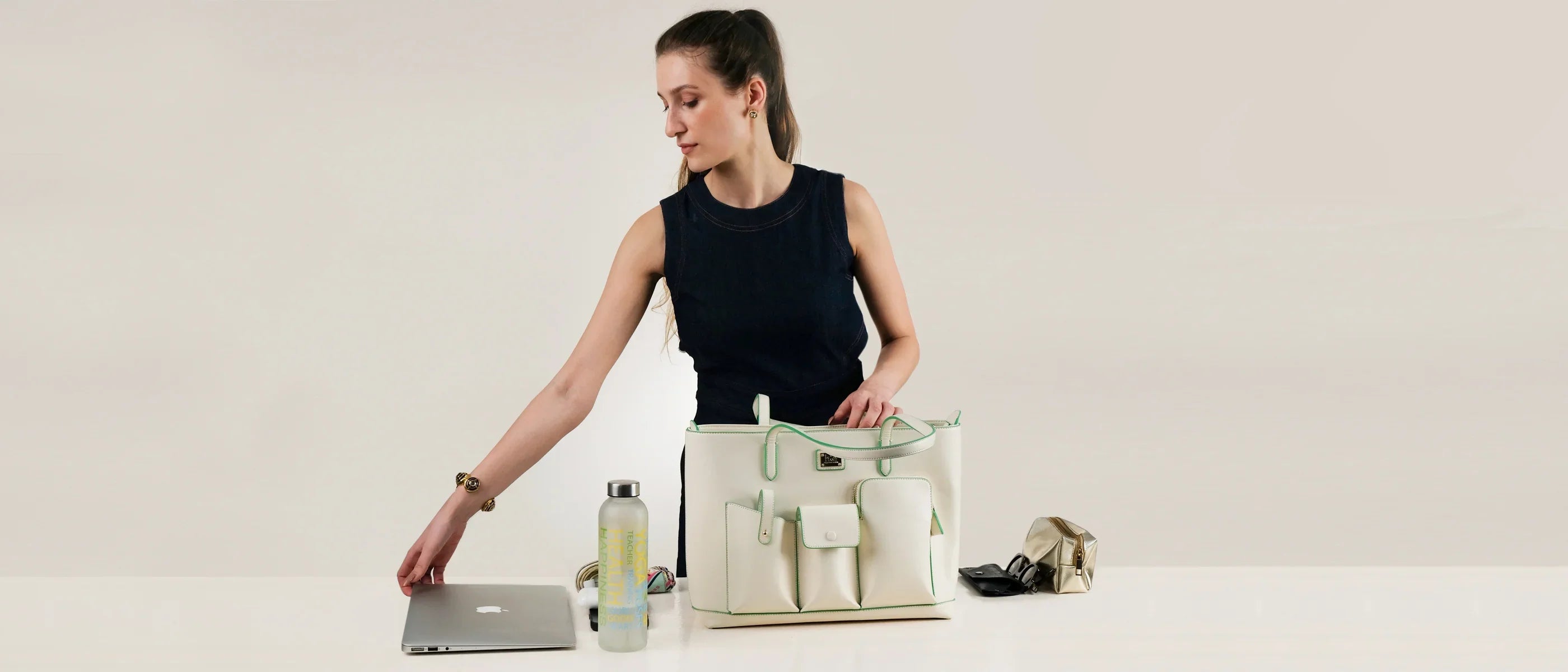 One Bag, Many Ways: How to Pack a Tote for  Gym, Work & Weekend
