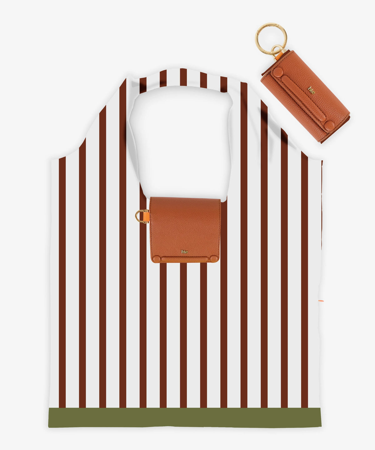 Stripe Brown