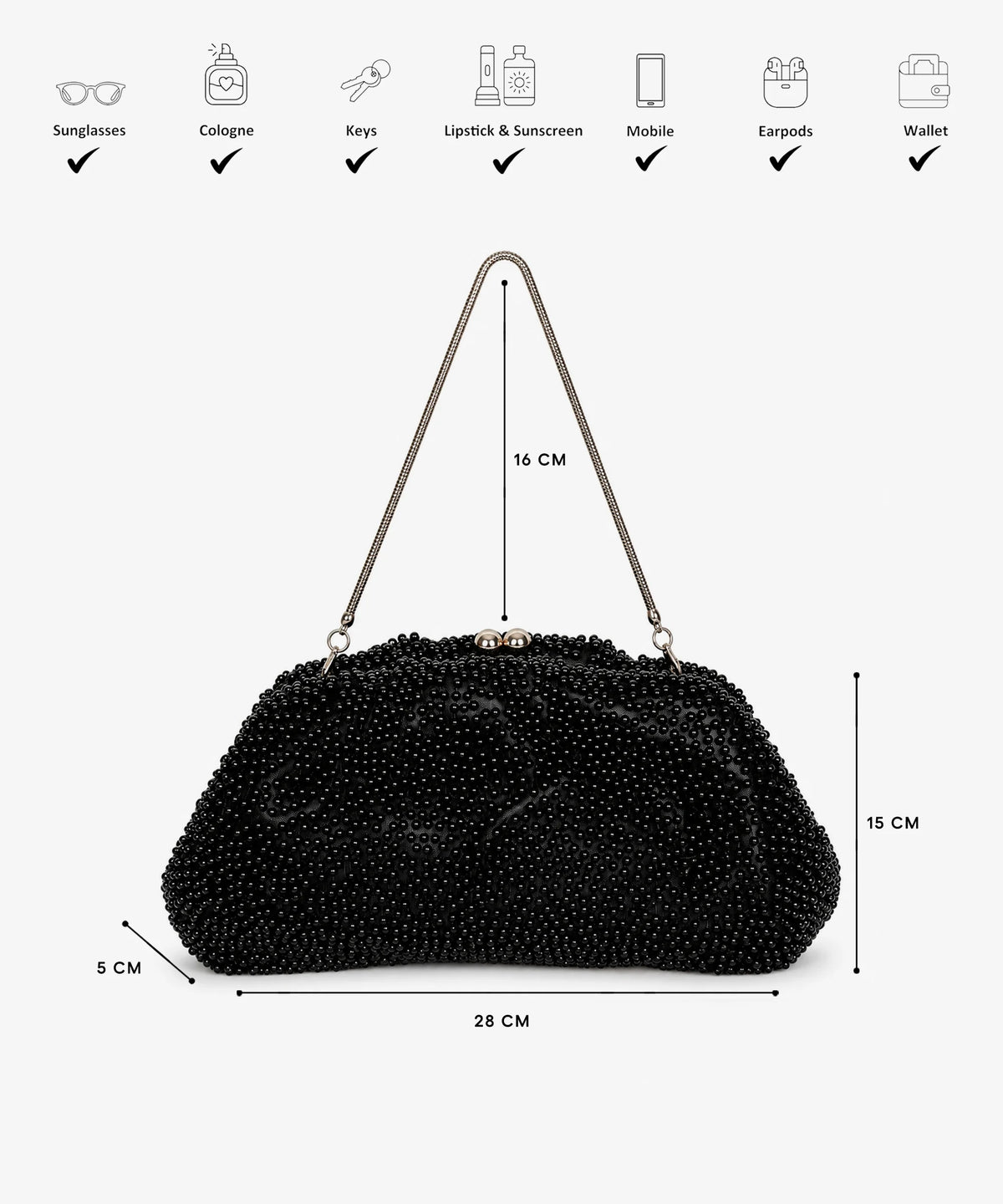Rich black