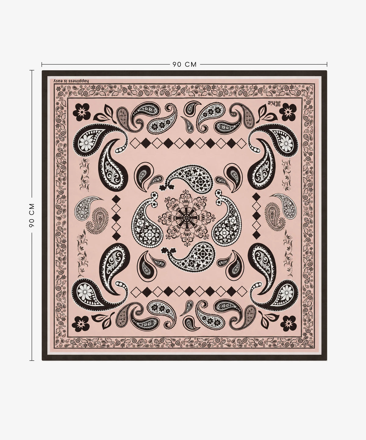 Pink Paisley