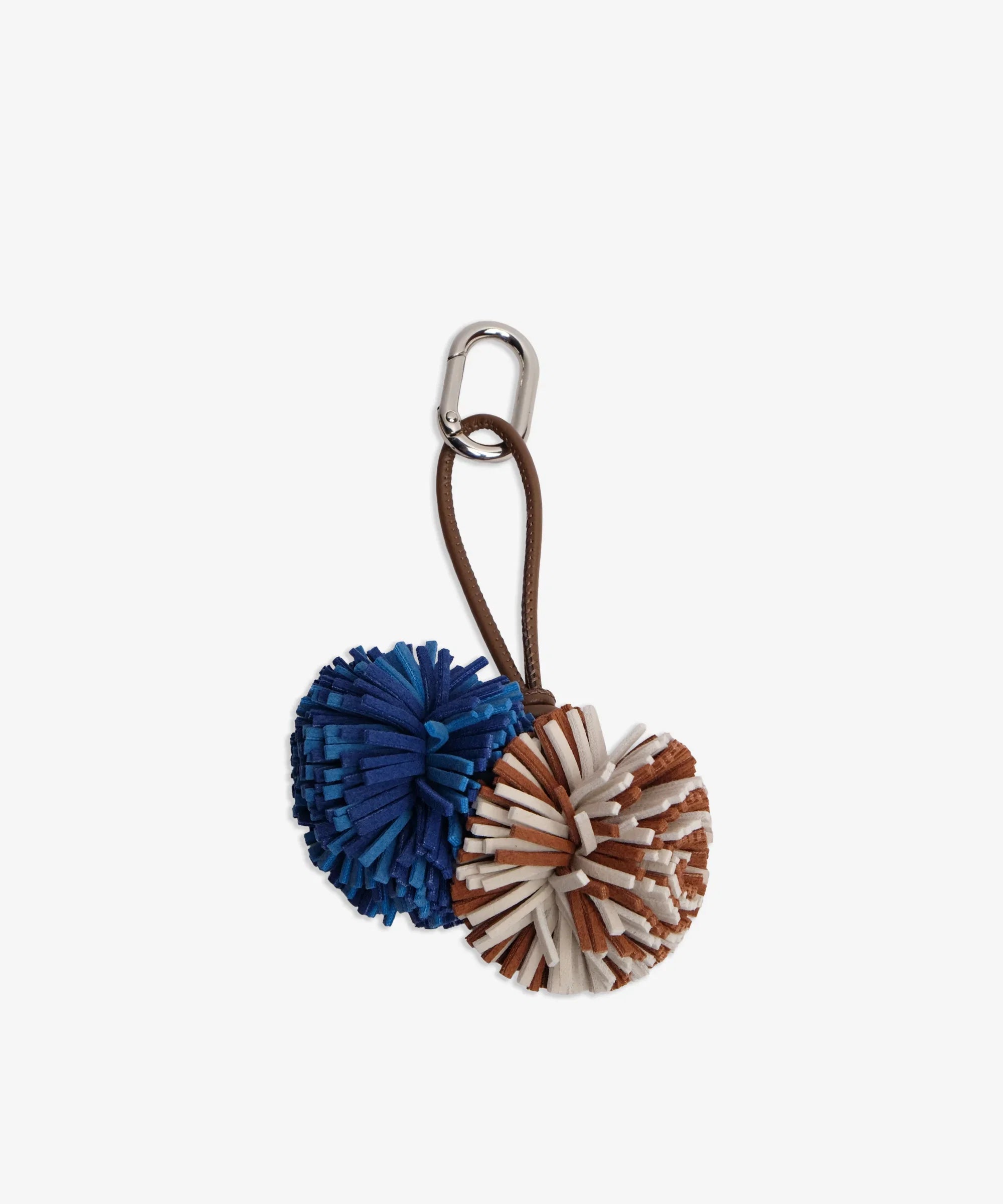 🎁 Bag Charms - Blue PomPom