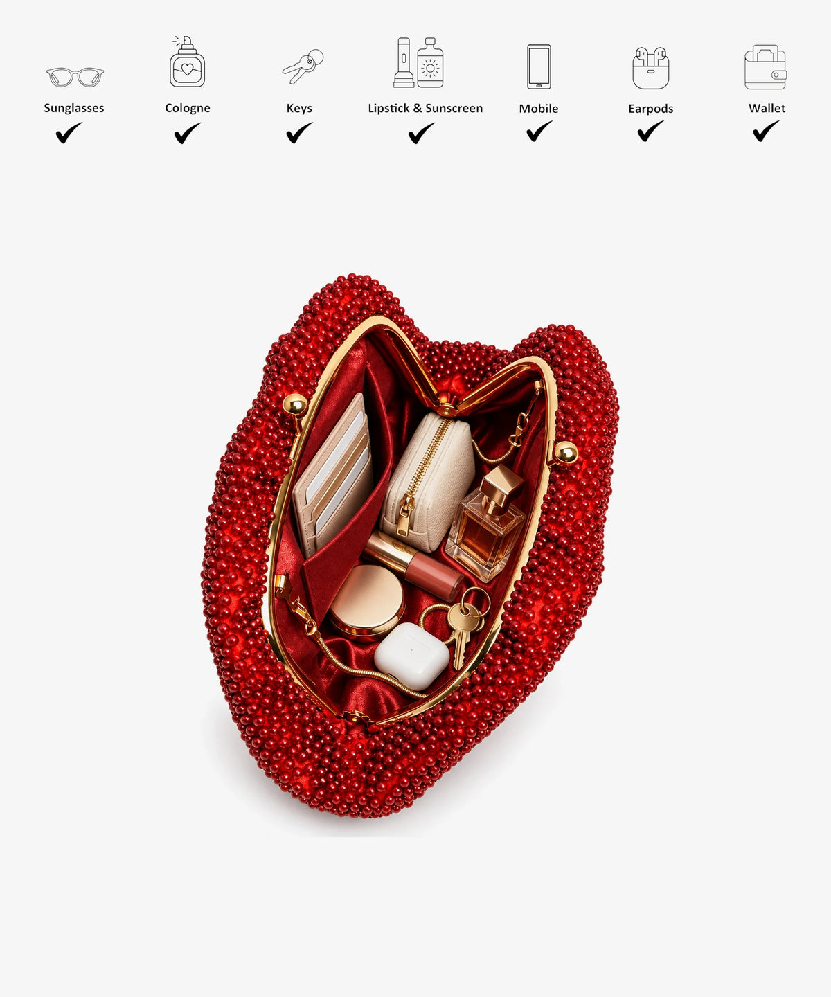 Bold Red