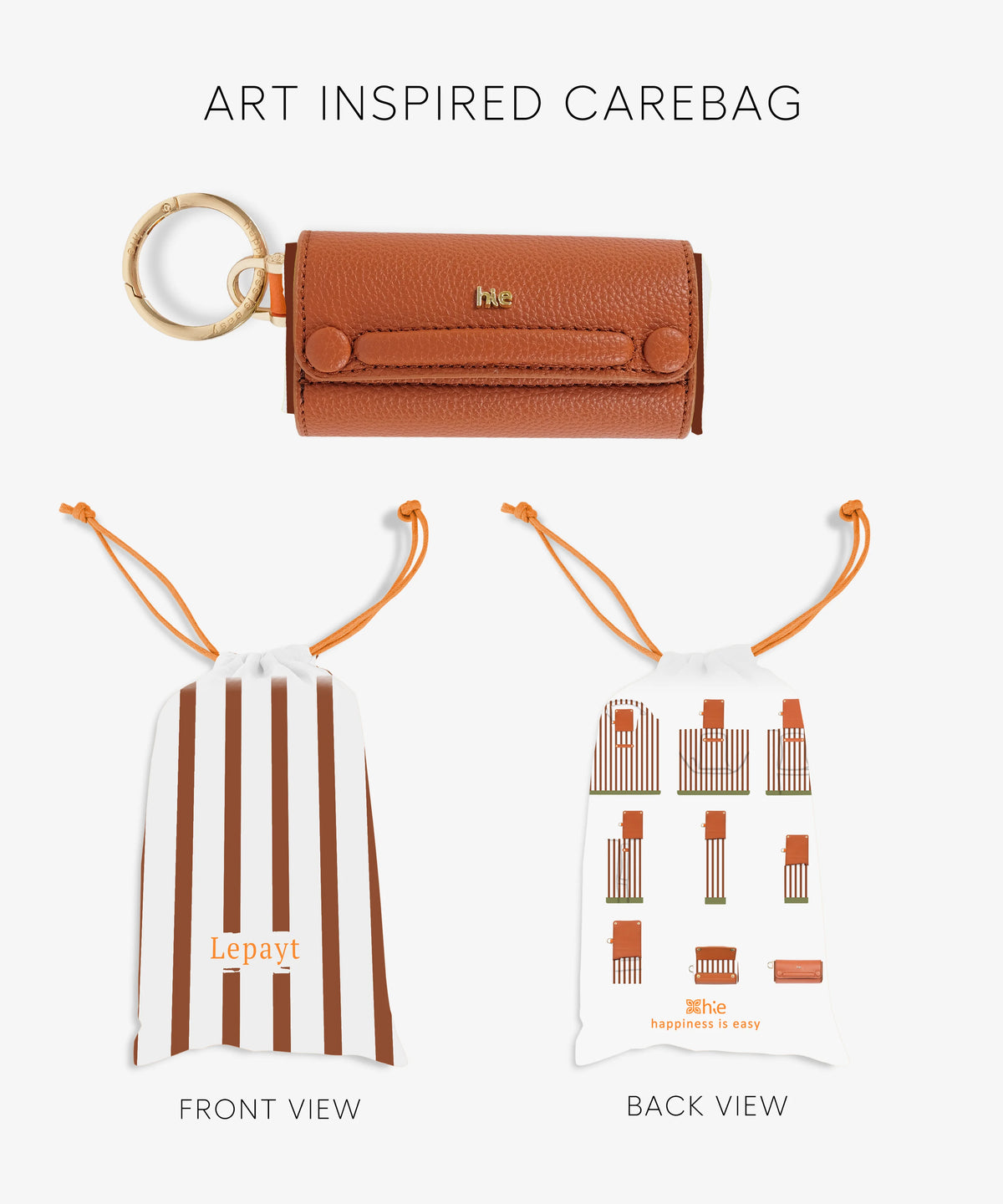 Stripe Brown
