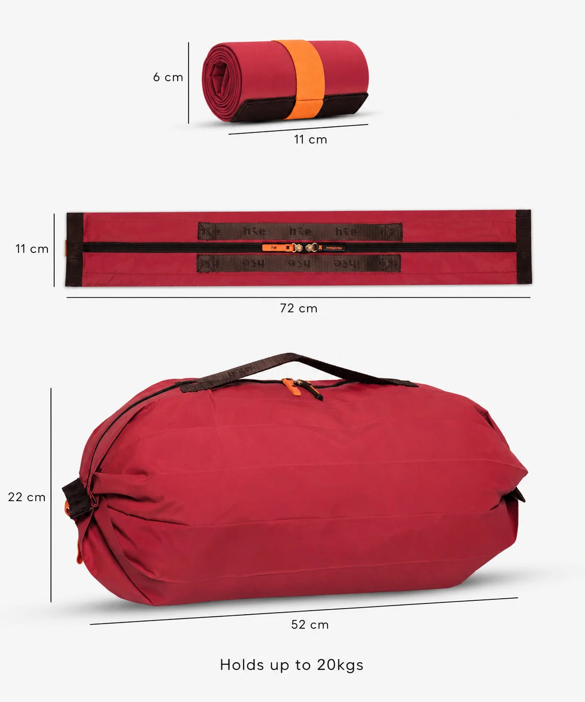 Bold Red